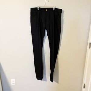 Pt Torino denim jazz fleece wool blue‎ pants men's 38